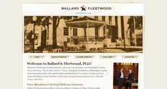 Desktop Screenshot of brenhamlawyers.com